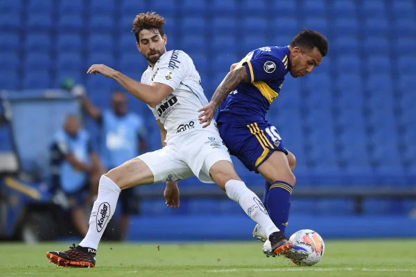 Boca Juniors x Santos