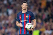 Robert Lewandowski é um dos principais jogadores do Barcelona.