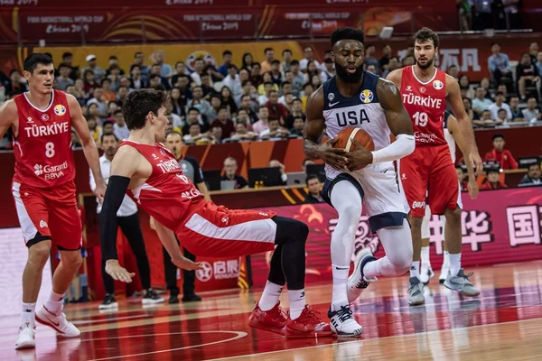 EUA precisam da prorrogação para vencer Turquia no Mundial de Basquete