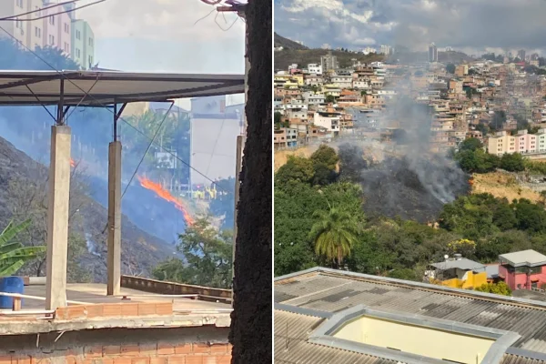 incêndio mata em BH