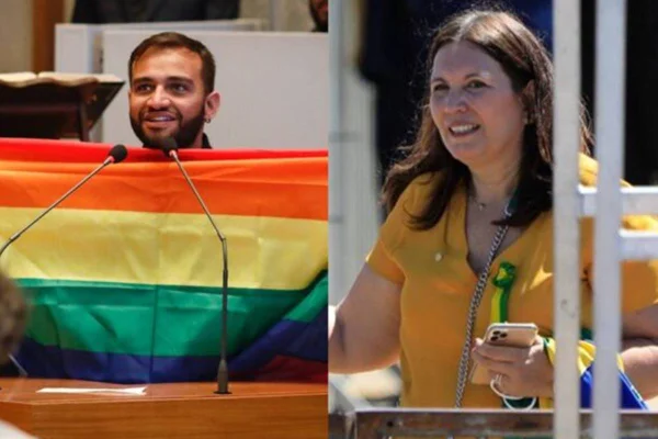 Deputado cita Dark Horse após Bia Kicis rebater fala de Pabllo Vittar