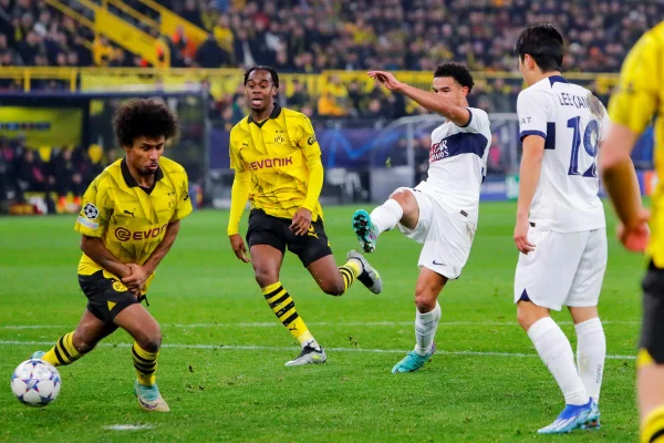 PSG e Borussia Dortmund - Metrópoles