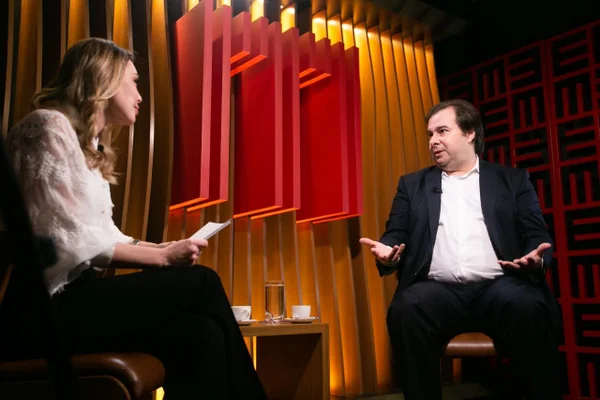 Metrópoles Entrevista com Rodrigo Maia