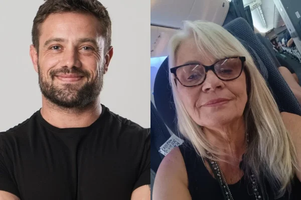 Rafael Cardoso e Katia d'Angelo