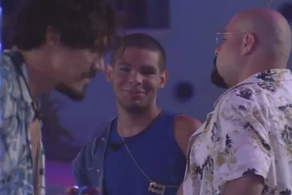 Viny, Eliezer e Tiago Abravanel