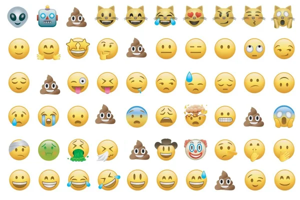 Lista de emojis