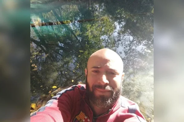 Homem branco, com barba desaparecido- Metrópoles