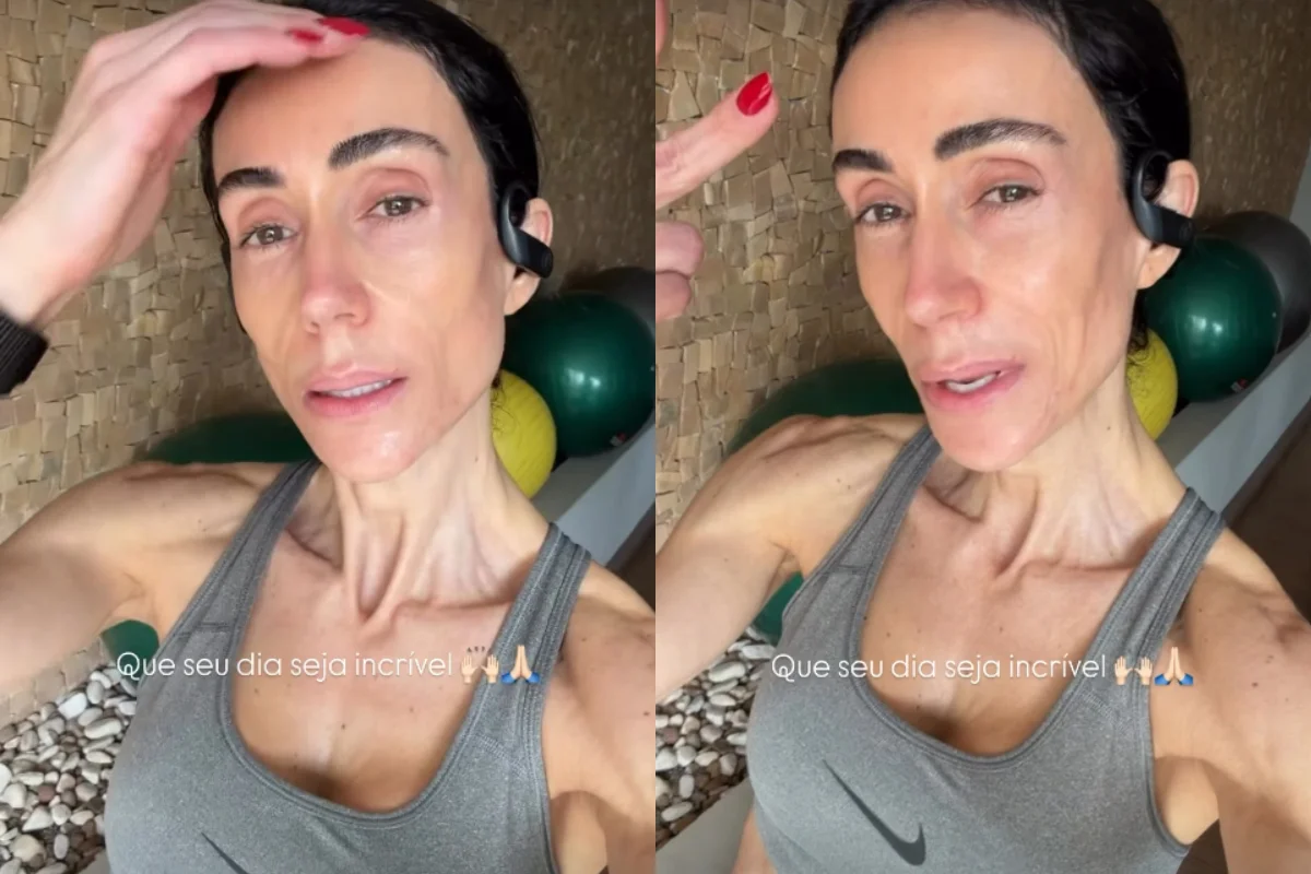 A jornalista e apresentadora Michelle Barros A jornalista e apresentadora Michelle Barros