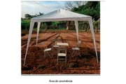 Foto de "área de convivência" utilizada para ordem de serviço de obra em Santo Antônio da Posse Foto de "área de convivência" utilizada para ordem de serviço de obra em Santo Antônio da Posse