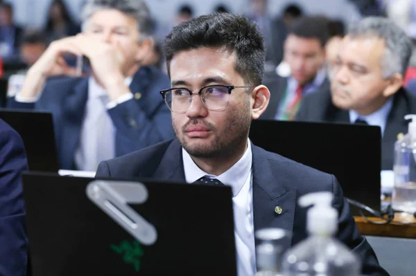 O deputado Kim Kataguiri