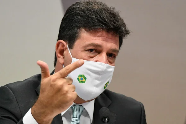 Comissão Parlamentar de Inquérito da Pandemia (CPIPANDEMIA) realiza oitiva do ex-ministro de Estado da Saúde Luiz Henrique Mandetta