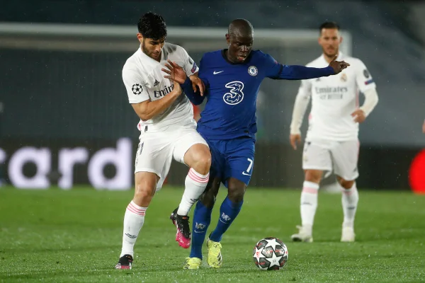 De novo melhor em campo na semi, Kanté merece uma final de Champions