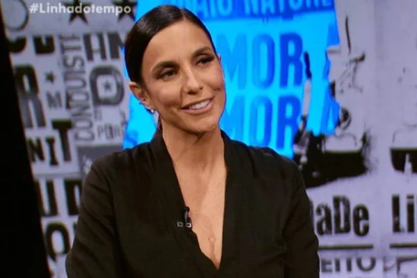 Ivete Sangalo revela quanto recebia enquanto estava na Banda Eva