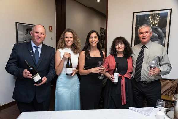Degustação de vinhos israelenses na Embaixada de Israel