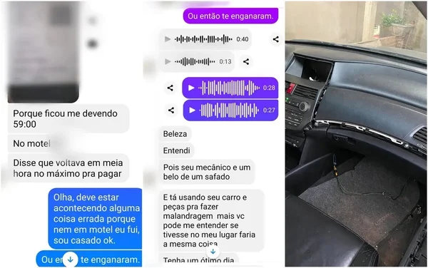 goias mecanico preso usa carro cliente