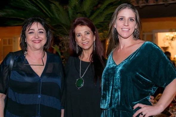 Angela Borsoi, Mara Nunes e Renata Borsoi Angela Borsoi, Mara Nunes e Renata Borsoi