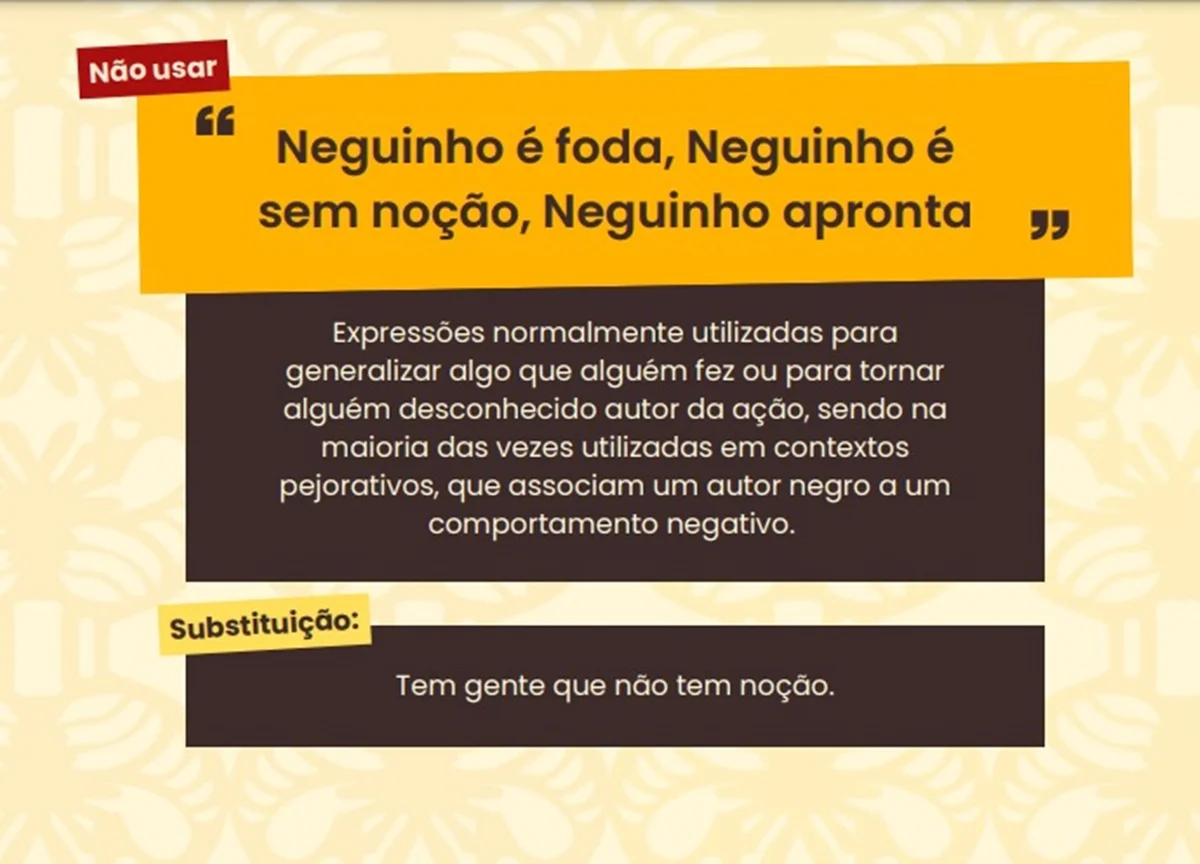 Dicionário antirracista da DPDF Dicionário antirracista da DPDF