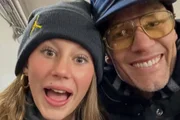 Vivian e Tom Brady Vivian e Tom Brady