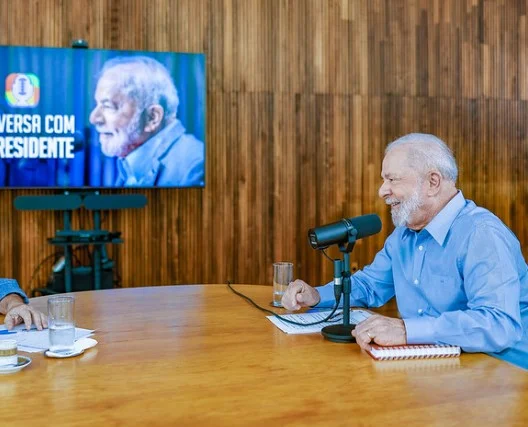 Lula reclama de agenda lotada e diz que quer viver até os 120 anos