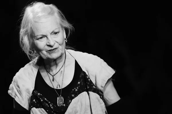 Vivienne Westwood afirma que só toma banho uma vez por semana
