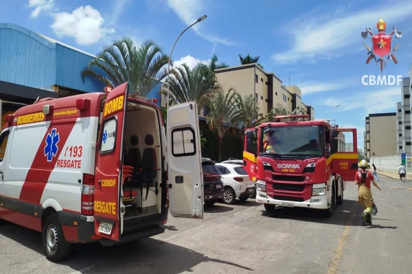 Celular explode em bolso e fere monitora escolar no DF