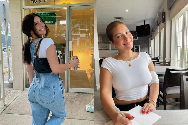 Menina câncer linfoma dor ao beber álcool (5)