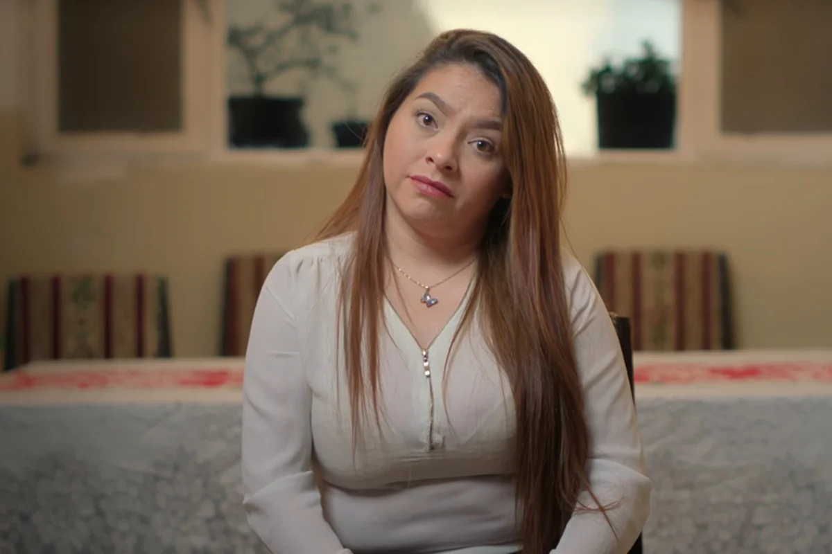 Mayra no documentário da Netflix Mayra no documentário da Netflix