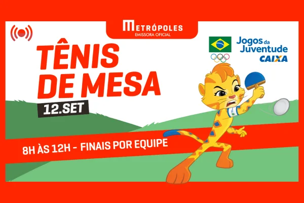 Jogos da Juventude 2025: saiba como foram as disputas do tênis de mesa