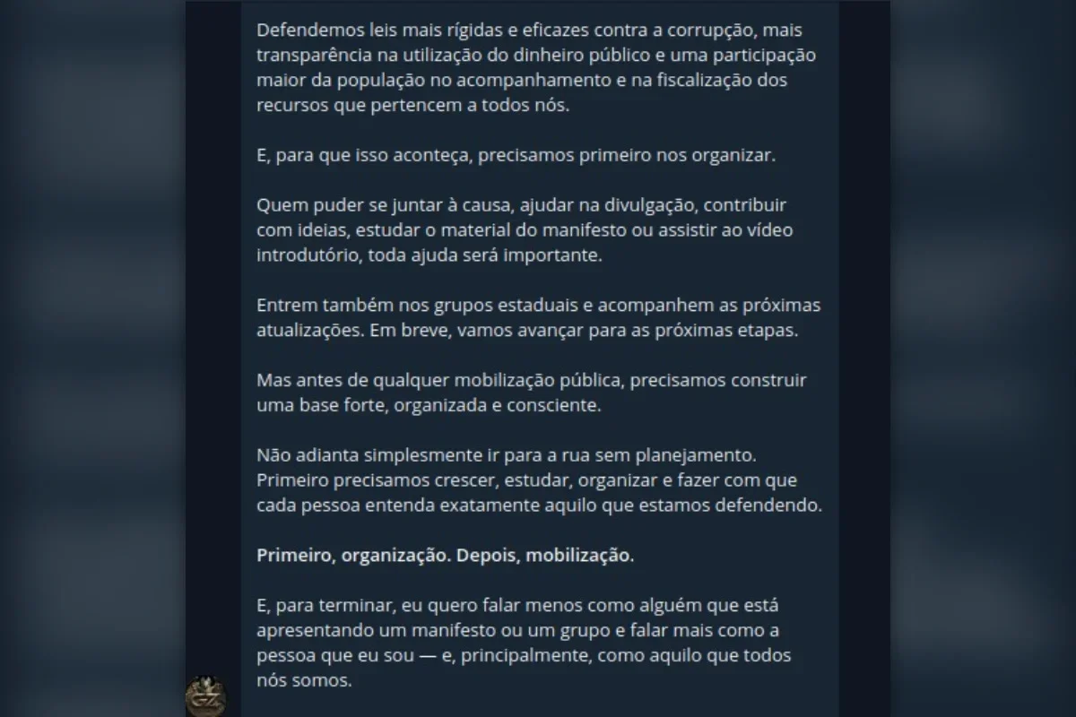 Grupo do Brasil inspirado em atos Gen Z no Nepal conspira antes de eleições - imagem 7 Grupo do Brasil inspirado em atos Gen Z no Nepal conspira antes de eleições - imagem 7