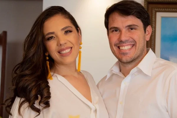 Natalie e Beto Pinheiro