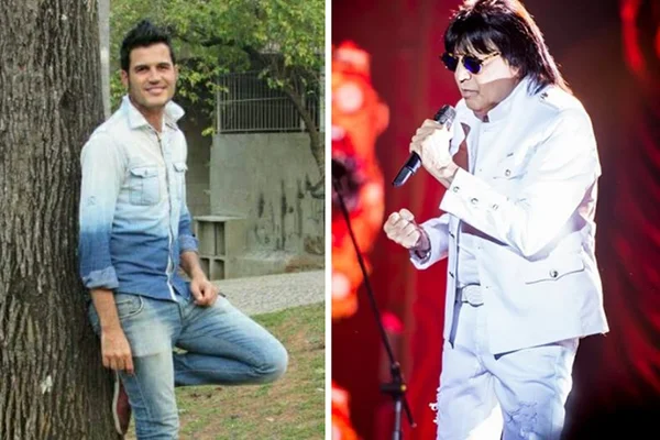 Após briga na Justiça, Fabiano Martins lamenta morte do pai, Marciano