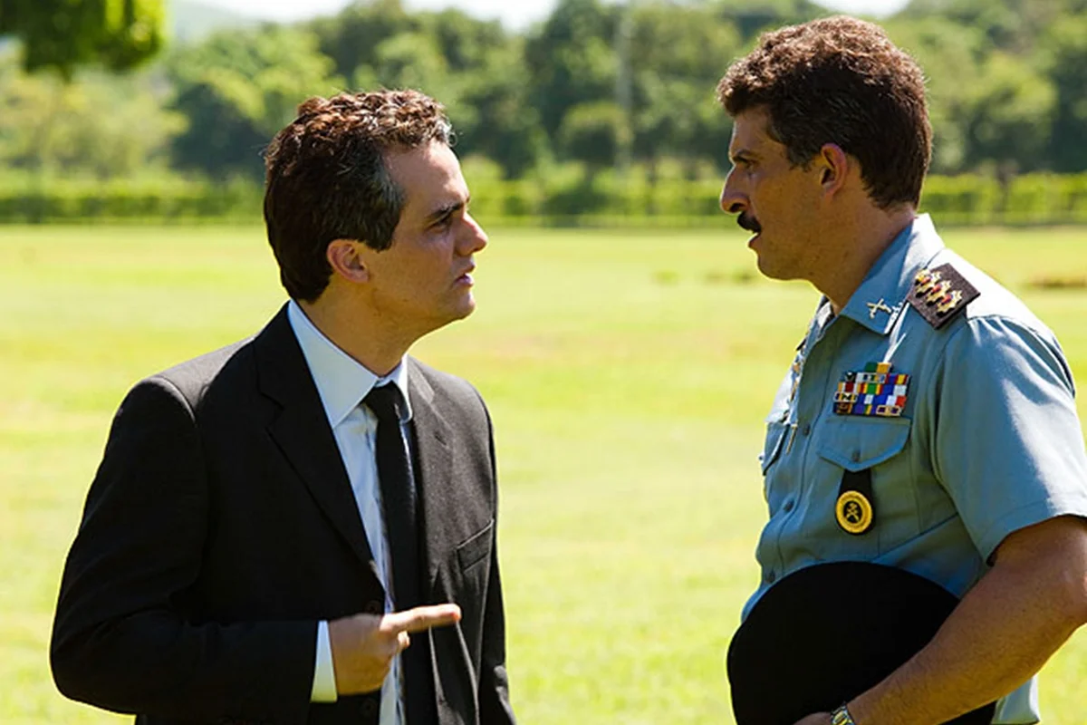 Wagner Moura como Capitão Nascimento em Tropa de Elite 2 Wagner Moura como Capitão Nascimento em Tropa de Elite 2