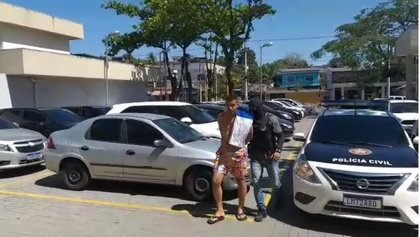 Paulo Vitor de Oliveira Gomes foi preso nessa quinta-feira