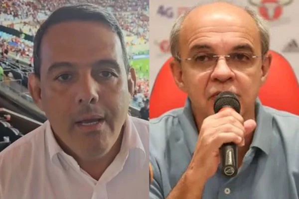 Cacau Cotta Bandeira de Mello Flamengo
