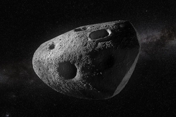 Imagem do asteroide Apophis - Metrópoles