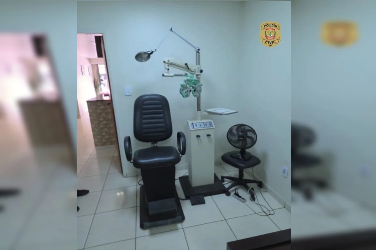 Centro Óptico no Riacho Fundo II é Alvo de Investigação por Ilegalidade