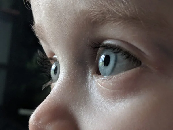 Olhos de criança