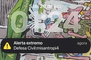 Defesa Civil: sistema de alerta nacional é retirado do ar após ataque - imagem 6 Defesa Civil: sistema de alerta nacional é retirado do ar após ataque - imagem 6
