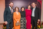 Dr. Gleidson Viana - diretor médico Exame, Dra. Livia Maia - Gerente médica de Patologia do Exame, Dra. Andrea Lamosa - Superintendente de Relacionamento Médico da Dasa, Juliana Wolff - Superintendente de Operações e Negócios do Exame e Roberto Cury - Vice-presidente das unidades de atendimento e de experiência do cliente da Dasa Dr. Gleidson Viana - diretor médico Exame, Dra. Livia Maia - Gerente médica de Patologia do Exame, Dra. Andrea Lamosa - Superintendente de Relacionamento Médico da Dasa, Juliana Wolff - Superintendente de Operações e Negócios do Exame e Roberto Cury - Vice-presidente das unidades de atendimento e de experiência do cliente da Dasa