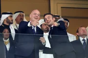 Ministro britânico diz que Infantino não deveria comandar a Fifa - imagem 5 Ministro britânico diz que Infantino não deveria comandar a Fifa - imagem 5