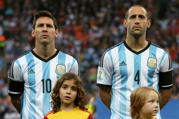 Messi e Zabaleta
