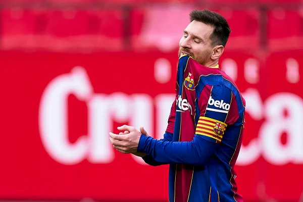 Messi decide contra o Sevilla