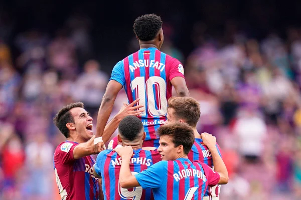 Ansu Fati Barcelona