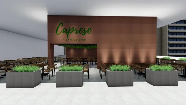 Caprese Bistrô e Café abre as portas com foco no almoço executivo
