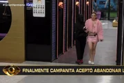Brasileira foi retirada do reality