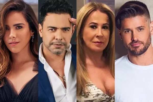 Família Camargo nunca aprovou Wanessa com Dado (Reprodução/Montagem Metrópoles)