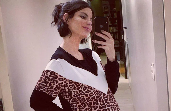 Grávida, Sthefany Brito faz tratamento de melasma: “Já podemos ir cuidando”