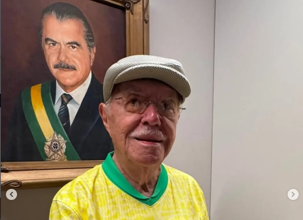 O ex-presidente José Sarney O ex-presidente José Sarney