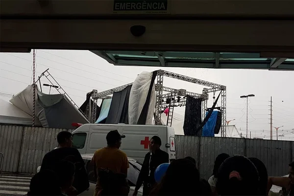 Mundo Bita: estrutura de show cai e deixa mais de 30 feridos