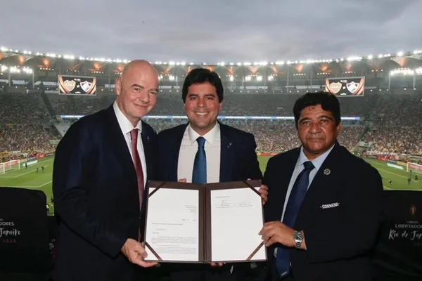 Brasil leva à Fifa termo de intenção em sediar Copa Feminina de 2027